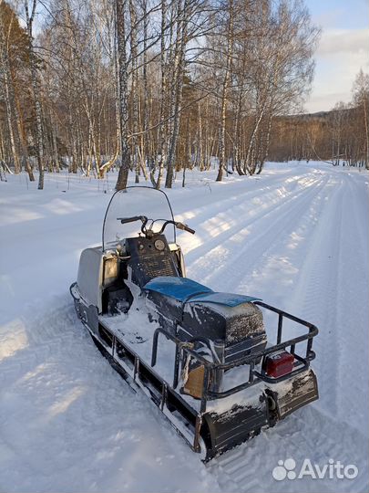 Снегоход буран