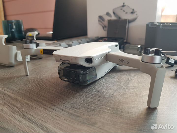Dji mini 2 fly more combo + допы
