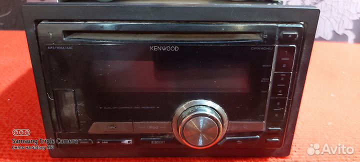 Автомагнитола,kenwood DPX404U 2DIN