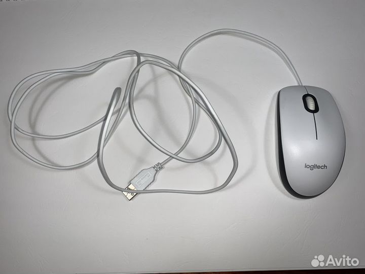Мышь Logitech M100