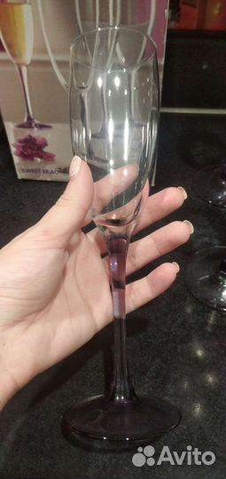 Бокалы для шампанского