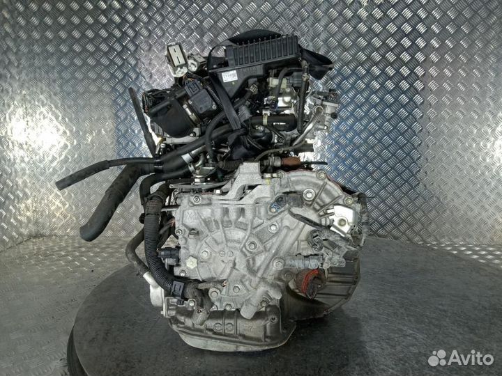 Двигатель Mazda 2 (07-10) ZY-VE