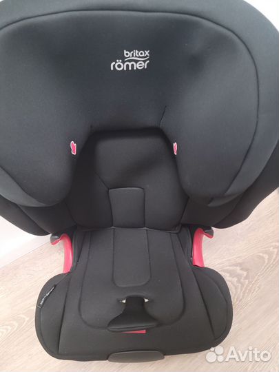 Детское автокресло britax romer сosmos black