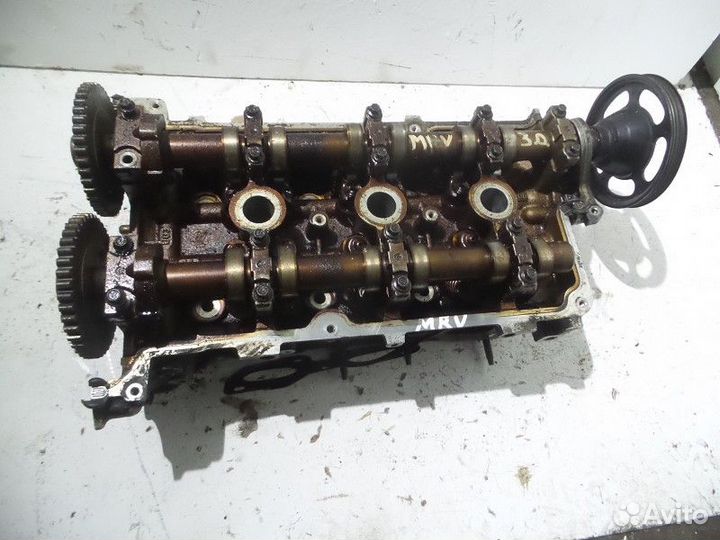 Головка блока mazda MPV MPV II (LW) 1999
