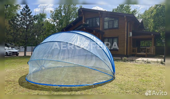 Купол для бассейна