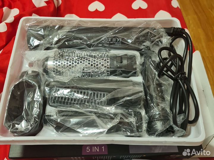 Стайлер для волос 5 в 1
