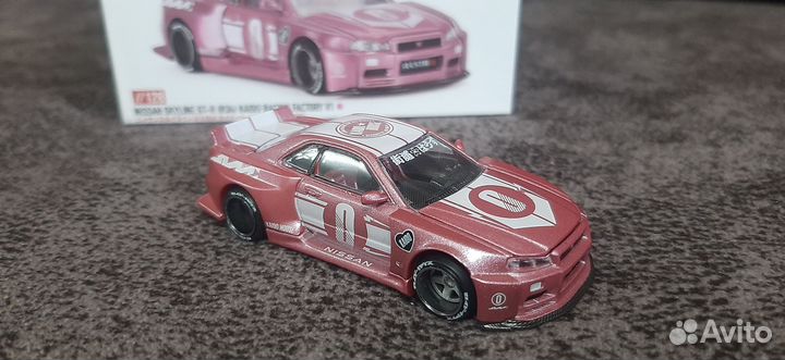 Mini GT kaido house Nissan Skyline GT-R r34 V1