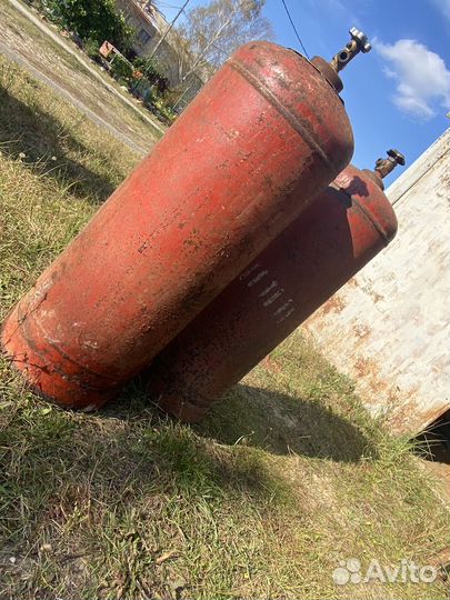 Баллон газовый