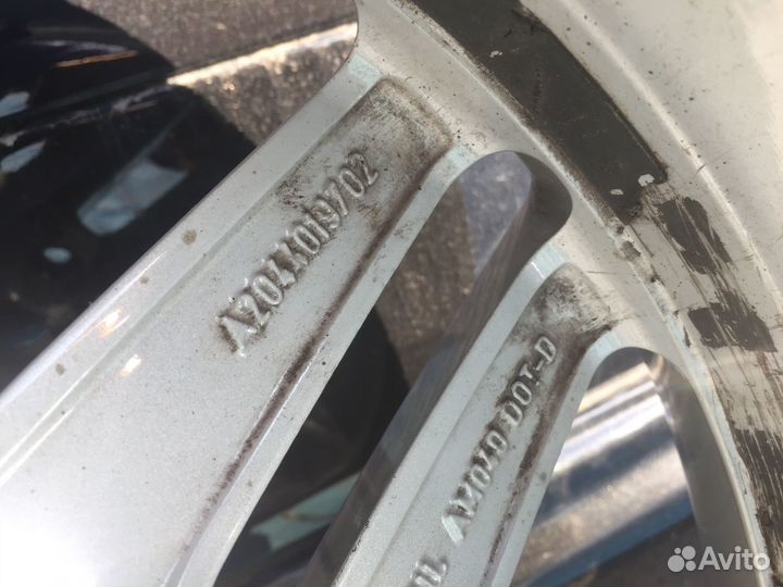 Диск колесо мерседес r17 amg амг