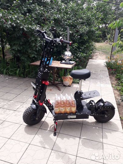 Электросамокат Currus atlant 8000W 72V