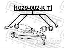 Болт с эксцентриком ремкомплект 1029-002-KIT Fe