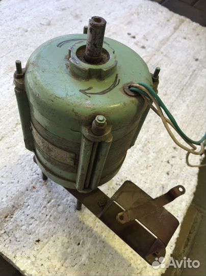 Двигатель от стиралки СССР