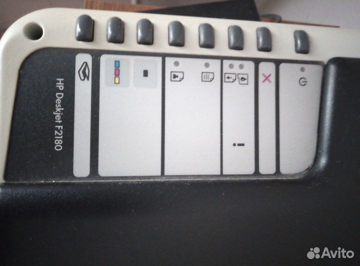 Мфу струйный цветной HP Deskjet F 2180