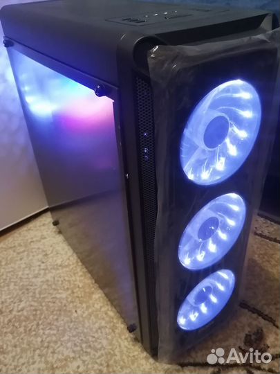 Ировой PC RTX3050 Intel core i3 16озу