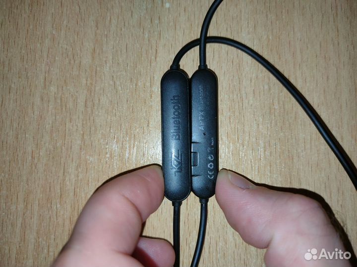 Наушники KZ ZSN-PRO c aptx Bluetooth