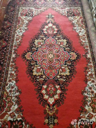 Ковер шерстяной СССР 2 на 3