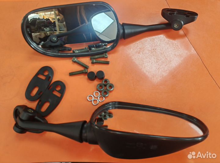 Зеркало боковое Honda CBR600