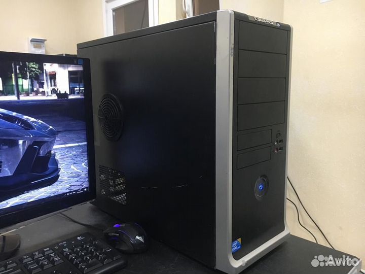 Офисный пк -Pentium G3220