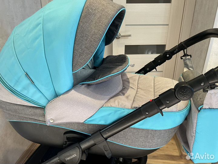 Коляска 2в 1 Adamex Neonex