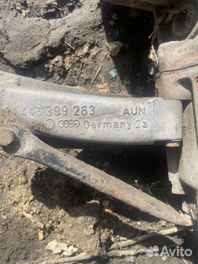 Коробка передач audi 80