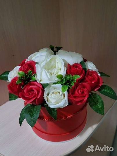 Мыльные розы