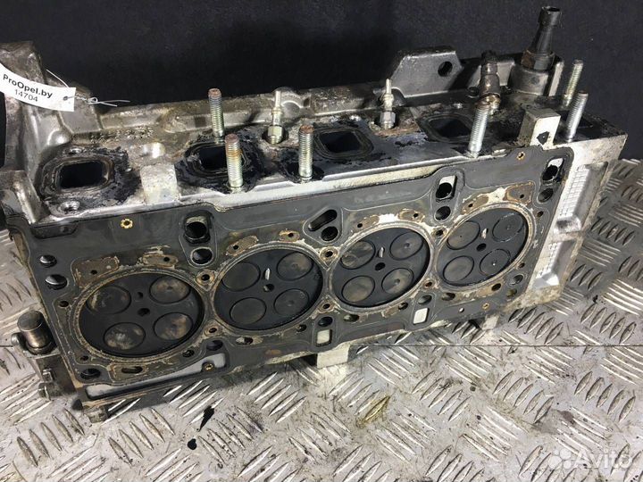Головка блока цилиндров Opel Astra J рест. 2013