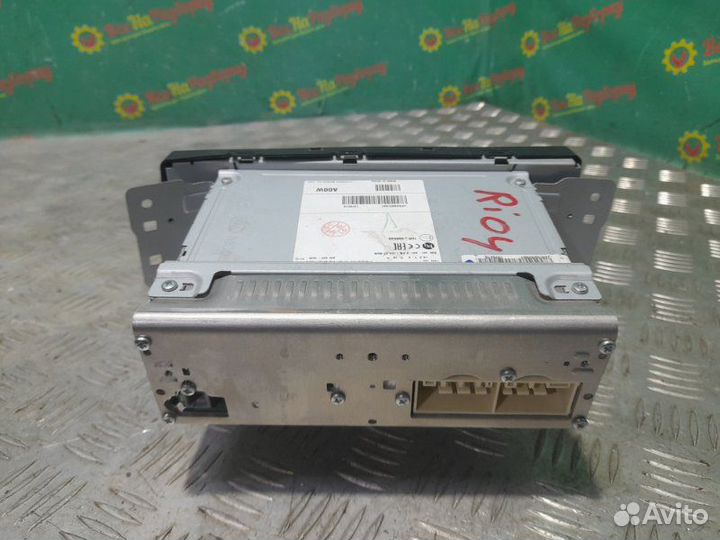 Магнитола штатная Kia Rio 4 седан 1.6 2018