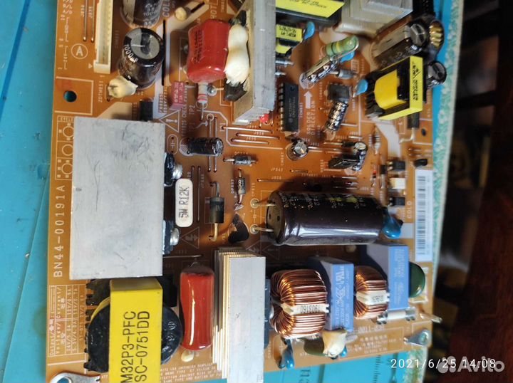 Модуль питания телевизора