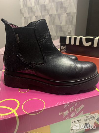 Pablosky, Ботинки демисезонные, 36 размер