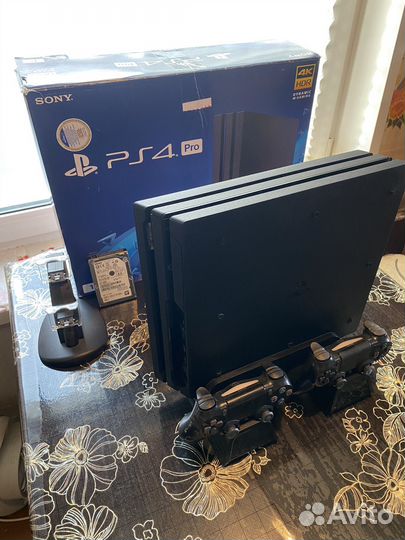 Sony playstation 4 pro 1tb ssd