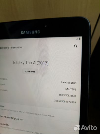 Samsung galaxy tab a 8.0 (2/16gb) sm-t385 lte