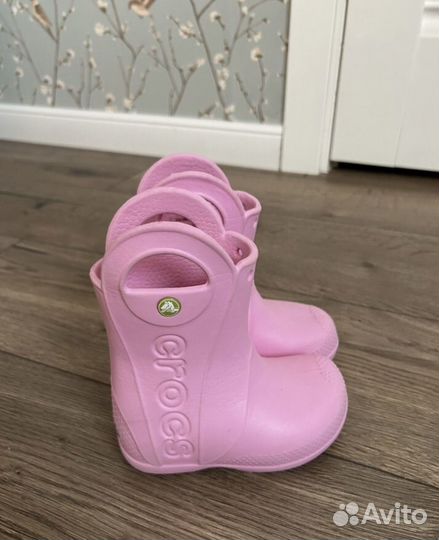 Crocs сапоги c7
