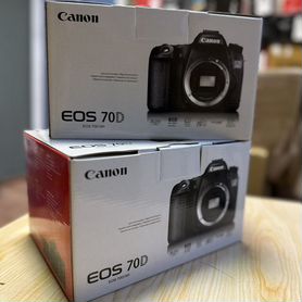 Canon eos 70d body