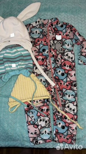 Комбинезон демисезонный для девочки 74 р