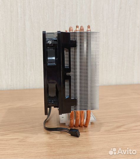 Кулер CoolerMaster Hyper 212 LED (Intel и AMD)