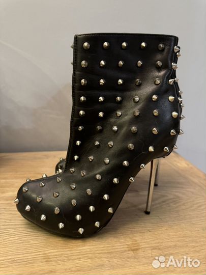 Ботильоны christian louboutin оригинал