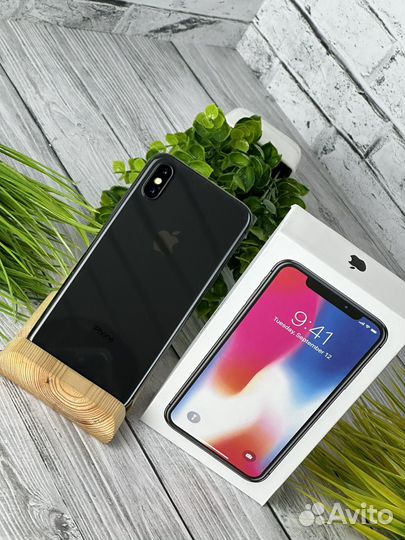 iPhone X, 256 ГБ