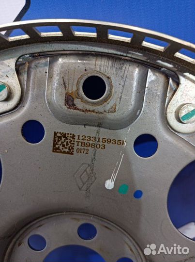 Маховик Renault Arkana