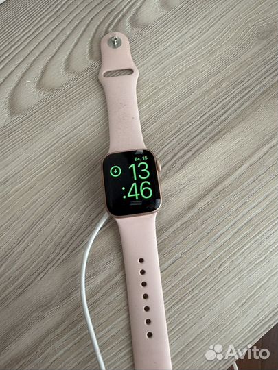 Часы apple watch 5 40 mm Rose gold