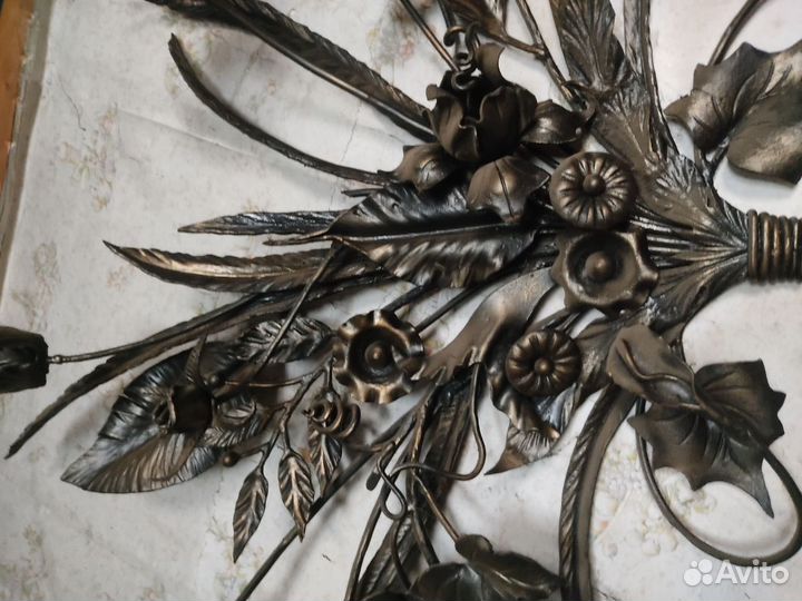 Кованное панно