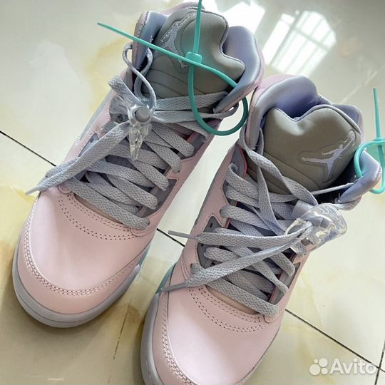 Оригинал Nike air jordan 5 regal pink