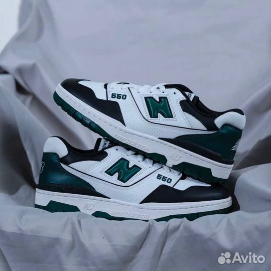 New Balance 550 White Green 36 EUR