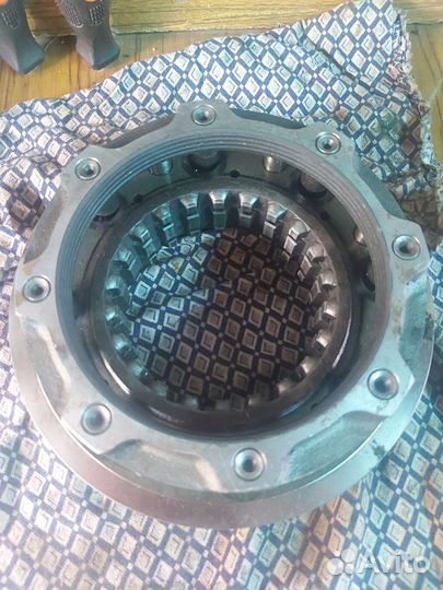 Синхронизатор делителя камаз 154 новый.оригинал