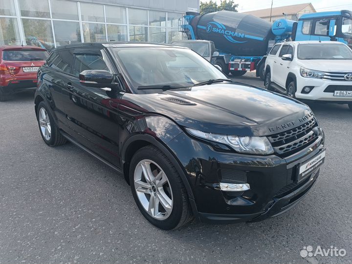 Land Rover Range Rover Evoque 2.0 AT, 2011, 143 556 км
