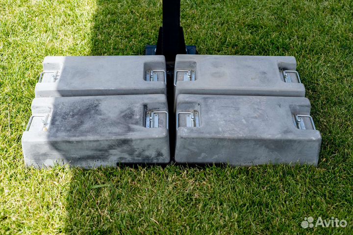 Зонты для кафе и ресторана на боковой опоре