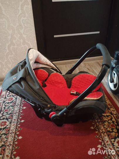 Коляска ottis 3в1