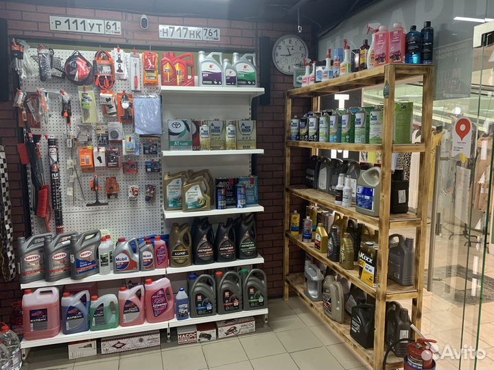 Готовый бизнес магазин автозапчастей