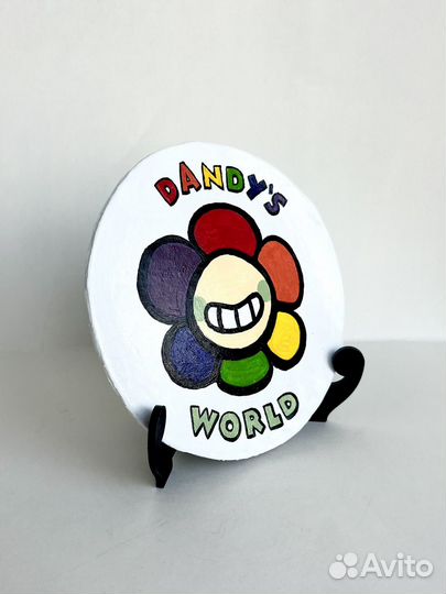 Тарелка декоративная Dandy's World