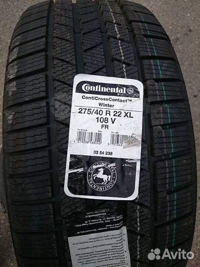 Continental ContiCrossContact Winter 265/45 R21 110V