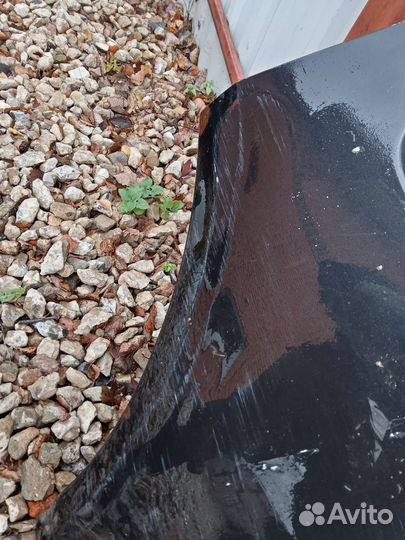 Задняя правая дверь Фольксваген Тоуарег 1 Touareg